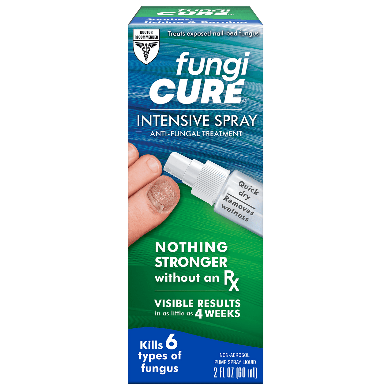 Fungi Cure Intensive Anti Fungal Treatment Easy Pump Spray, 2 Oz